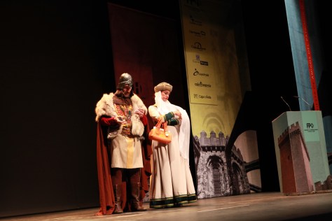 Gala de premios de la Fundación Patrimonio Histórico de Castilla y León.