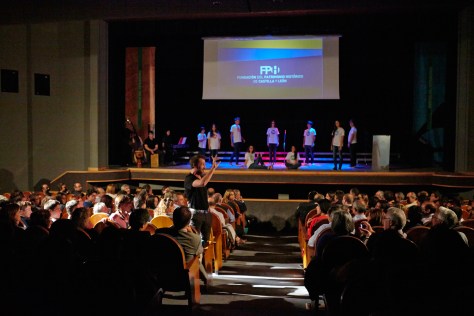 Gala de premios d la Fundación Patrimonio Histórico Castilla y León