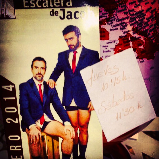 LOS CHICOS DE LA PORTADA