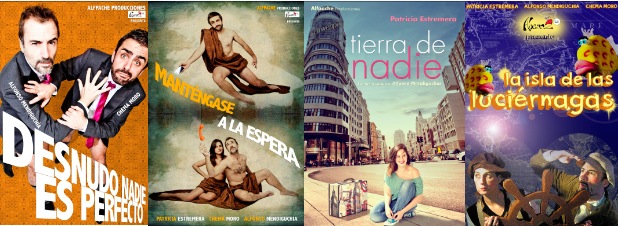 CUATRO AÑOS, CUATRO MONTAJES