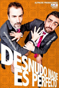 Consigue una entrada doble para «Desnudo nadie es&nbsp;perfecto»