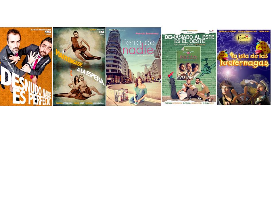 CUATRO AÑOS, CUATRO&nbsp;MONTAJES