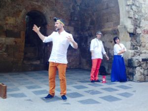 La Prueba del 7 en La Cueva de Salamanca, por Alfpache Producciones.