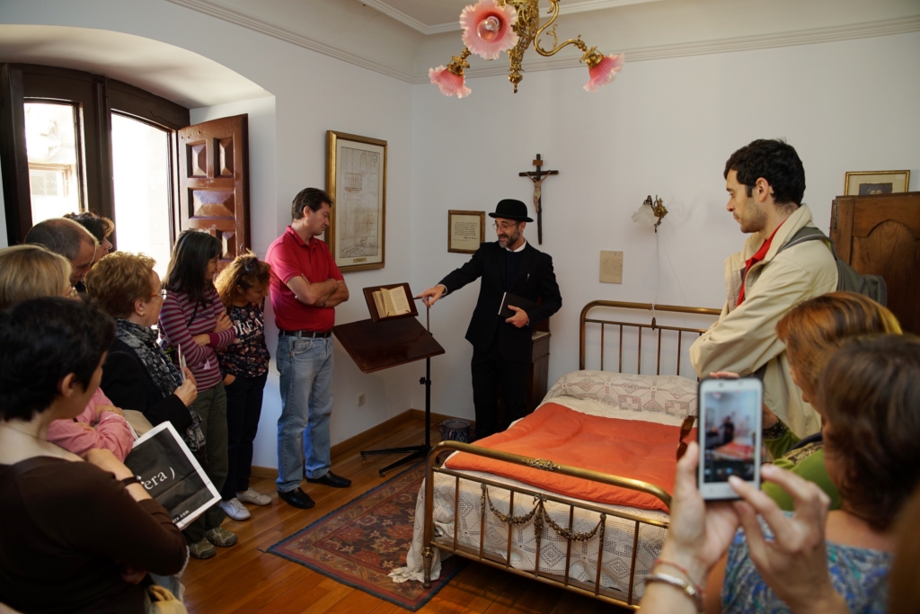 Unamuno vuelve a&nbsp;Salamanca.