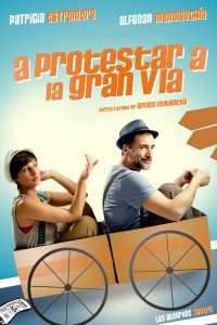 A PROTESTAR A LA GRAN VÍA. LOS ABSURDOS TEATRO.