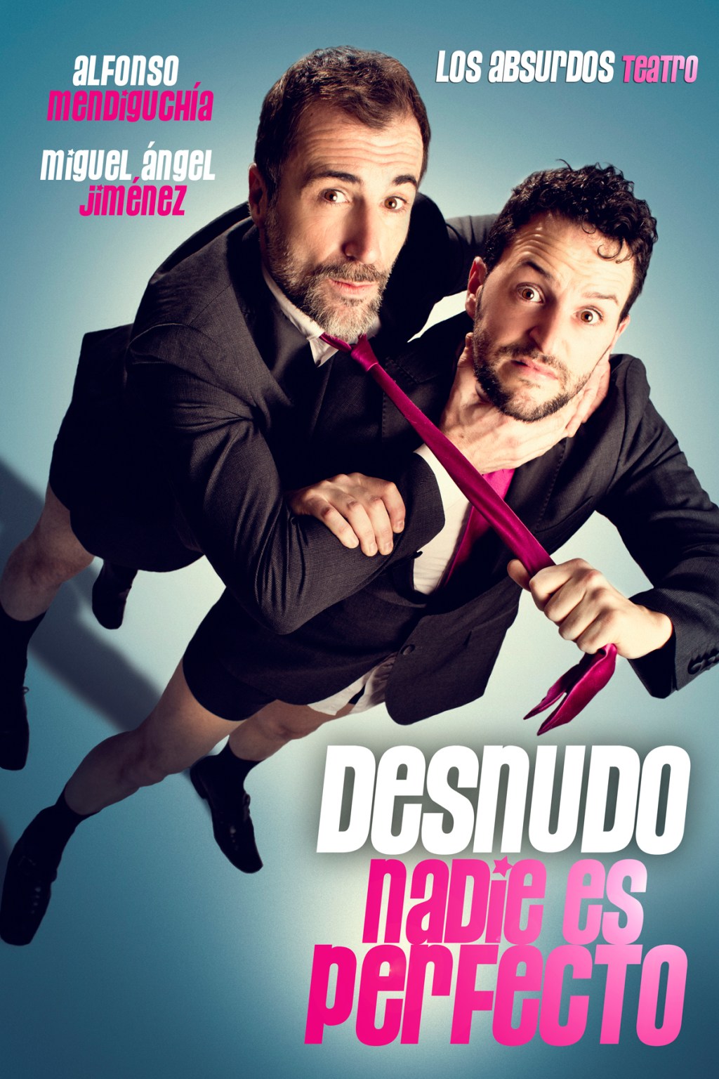 DESNUDO NADIE ES PERFECTO VIAJA A&nbsp;CUENCA