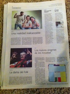 Los Absurdos Teatro en EL PAÍS
