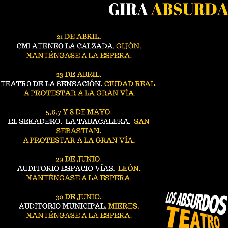 GIRA ABSURDA