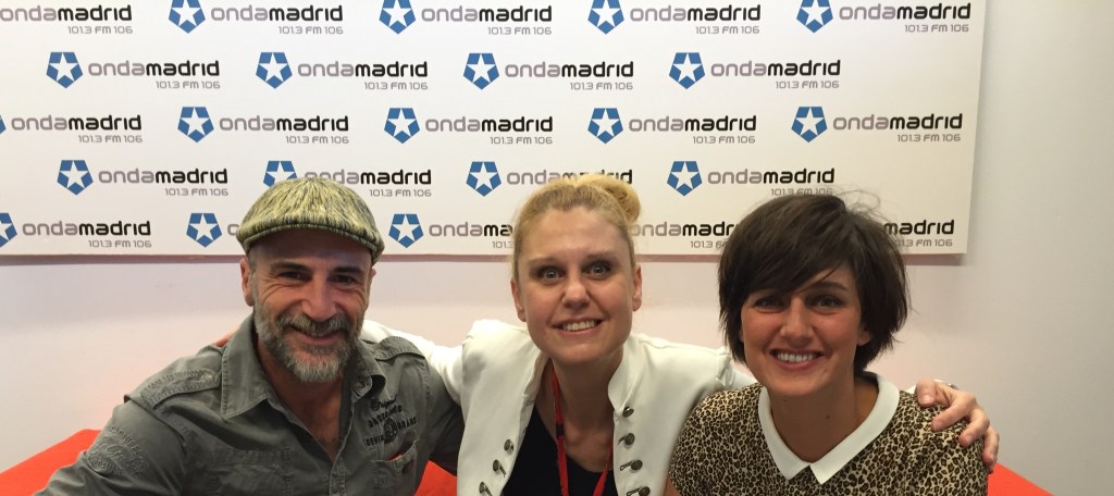 Entrevista en Madrid&nbsp;Premier