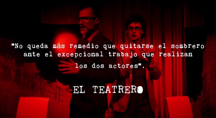 EL TEATRERO SE QUITA EL&nbsp;SOMBRERO.