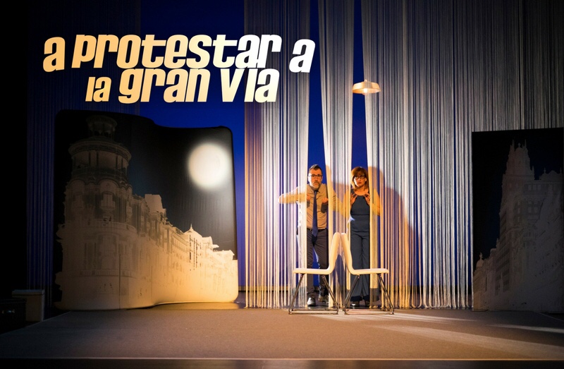 Última protesta en el Teatro&nbsp;Lara