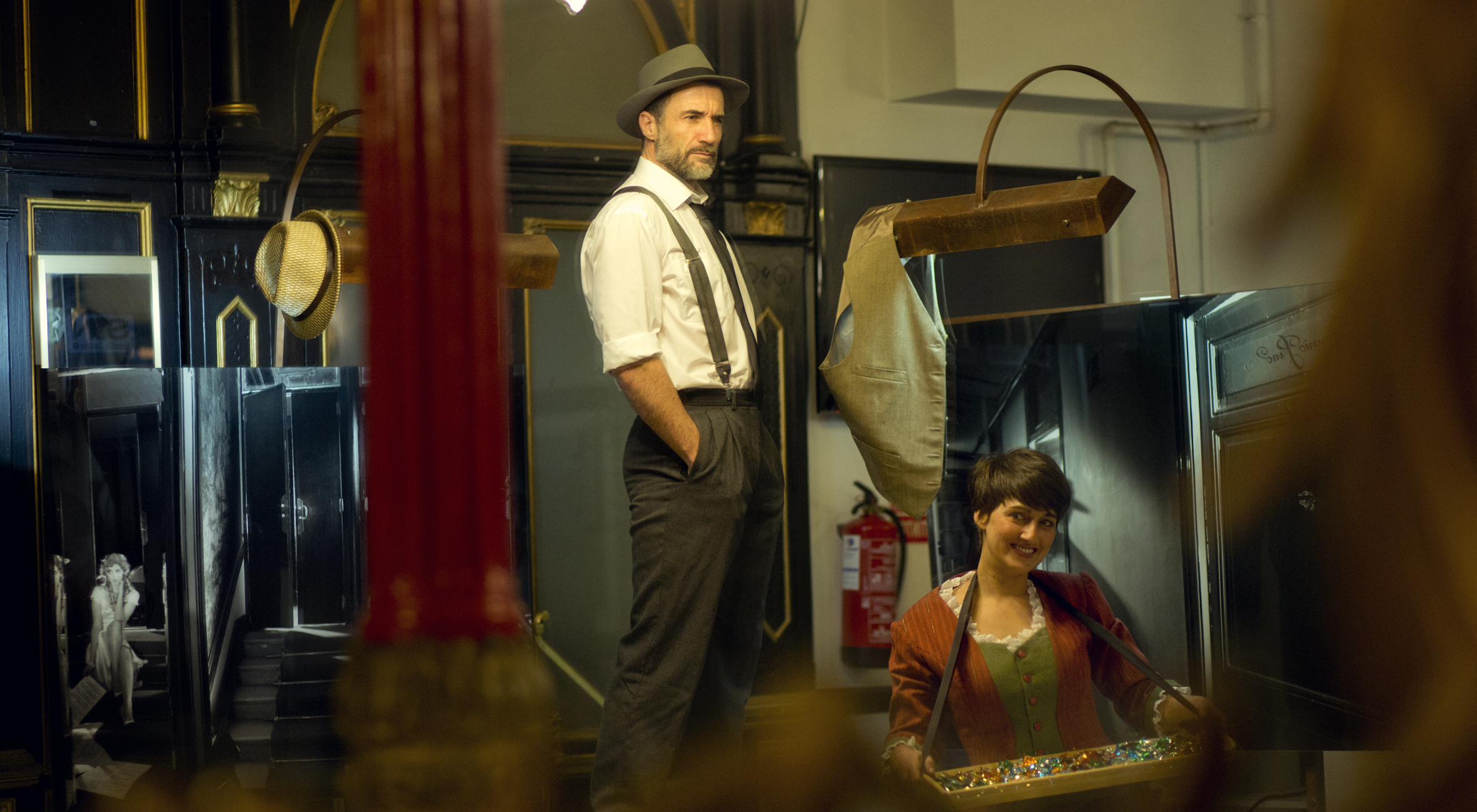 La Bombonera de Don Cándido. Los Absurdos Teatro.