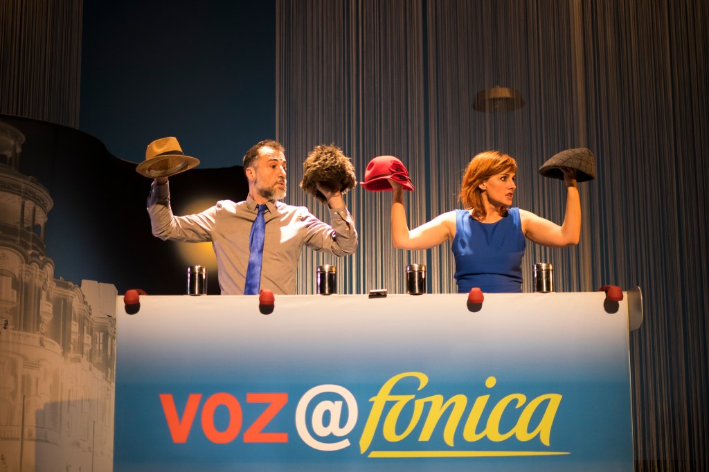 A protestar al Teatro&nbsp;Alfil