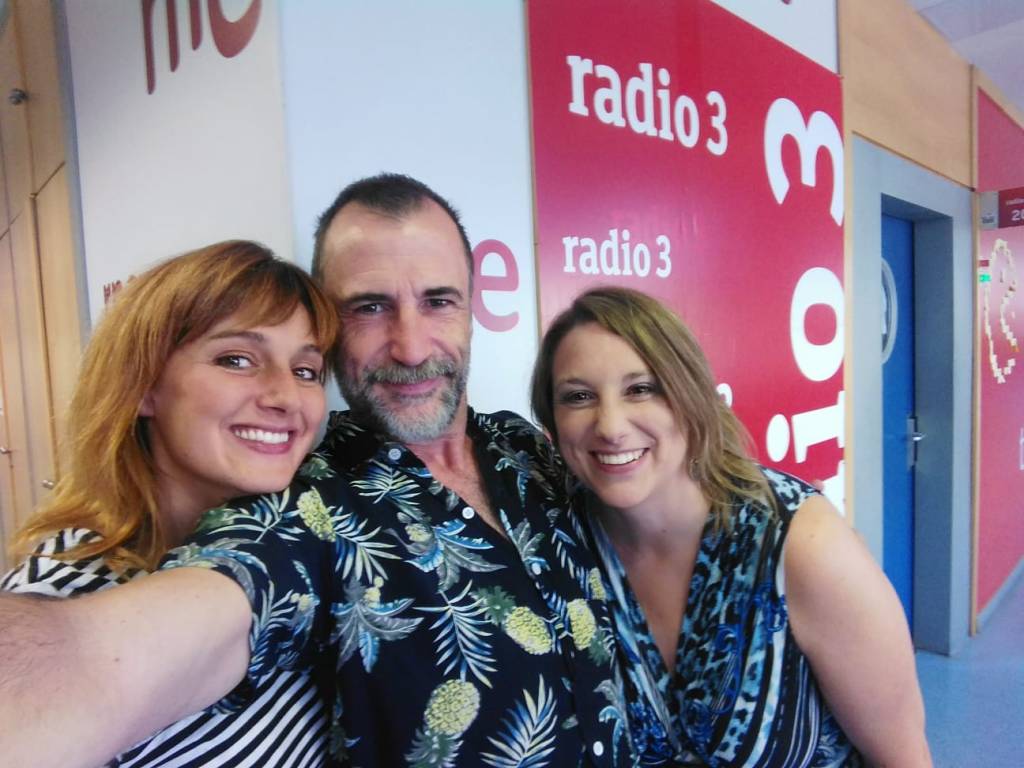 Los absurdos nos vamos a Artesfera en&nbsp;RNE