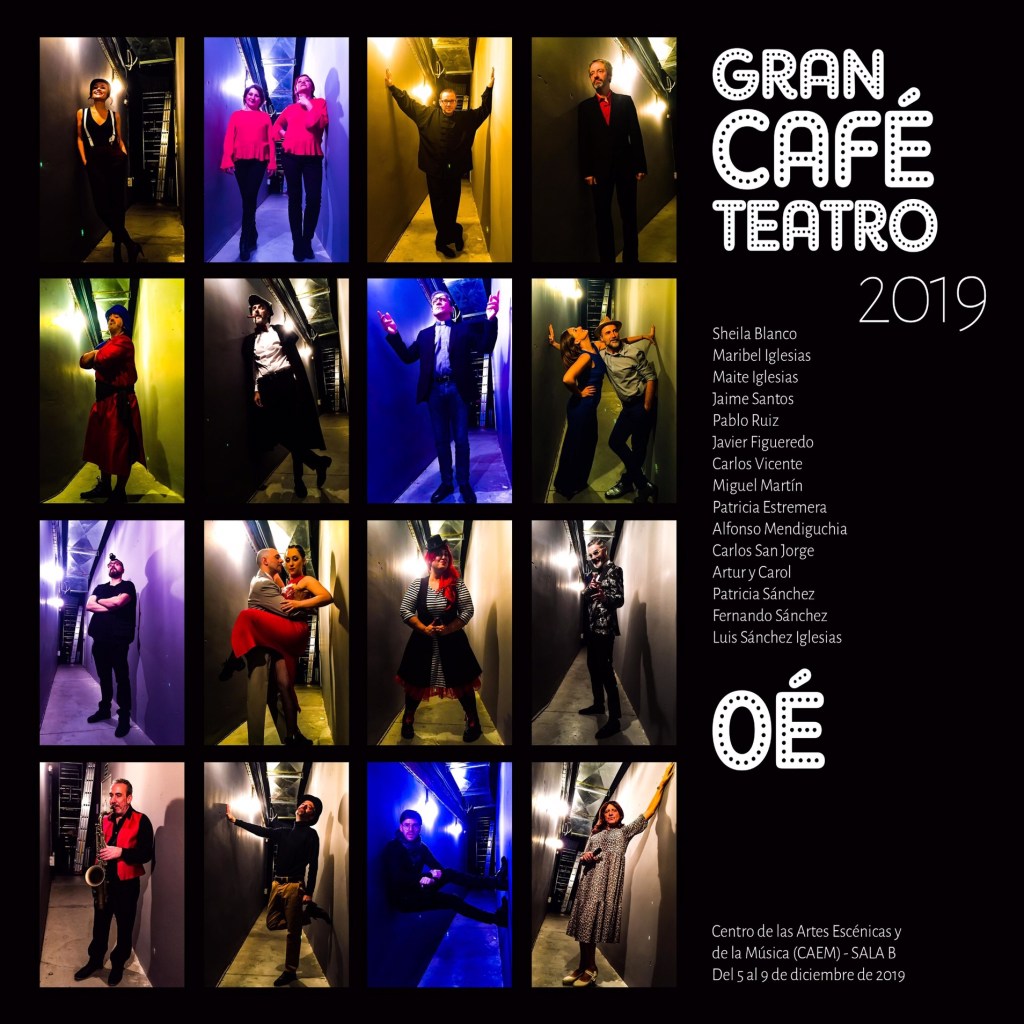 VUELVE EL CAFÉ TEATRO&nbsp;SALMANTINO