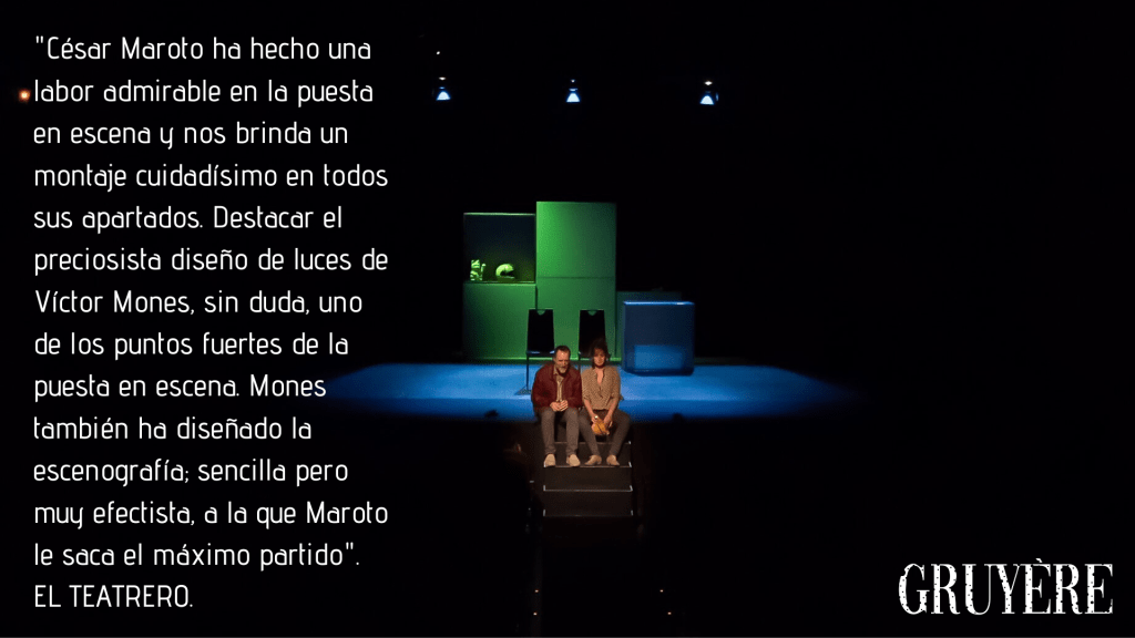 GRUYÈRE ENTRE LOS MONTAJES DESTACADOS DEL 2019 PARA EL&nbsp;TEATRERO
