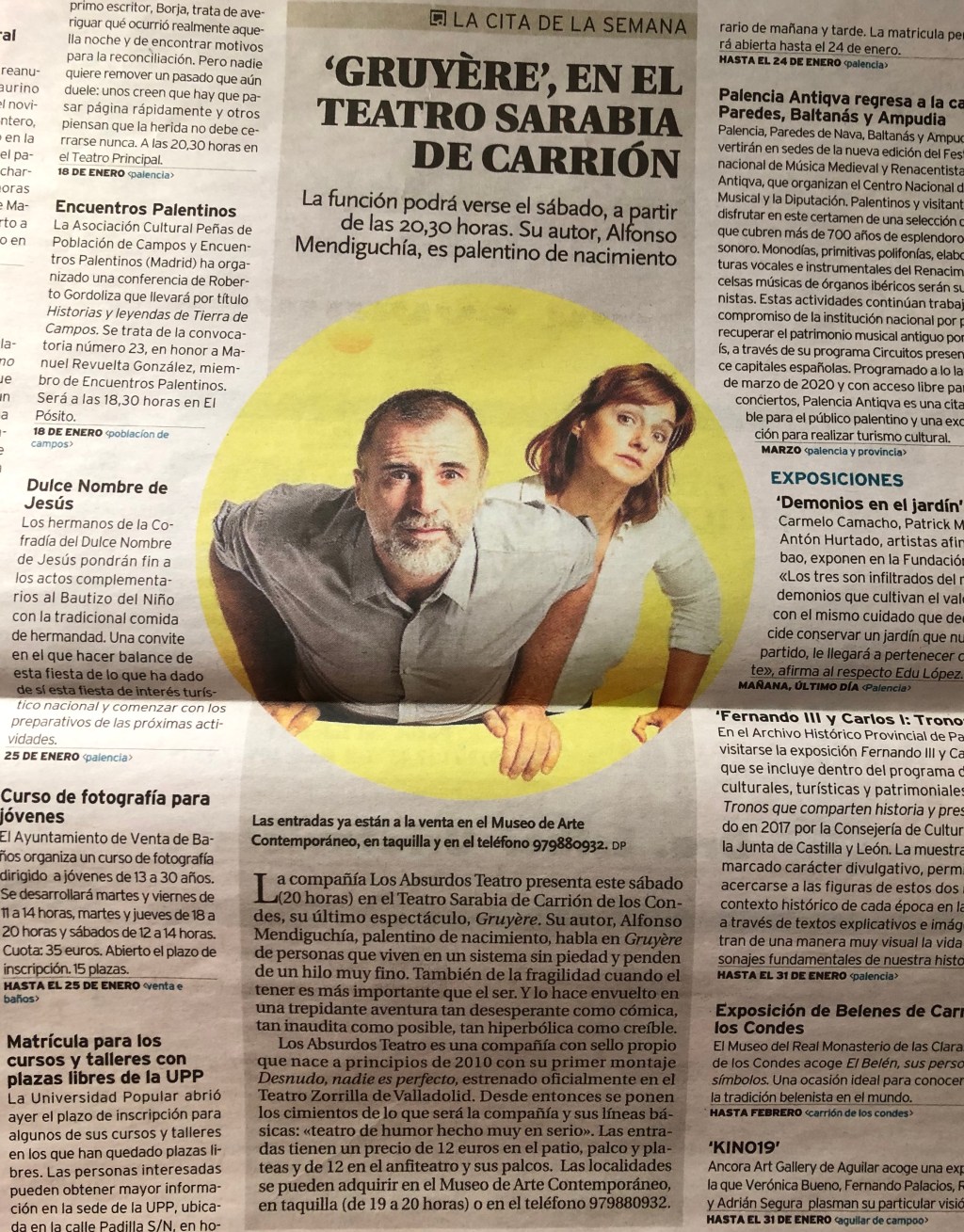 LA CITA DE LA&nbsp;SEMANA