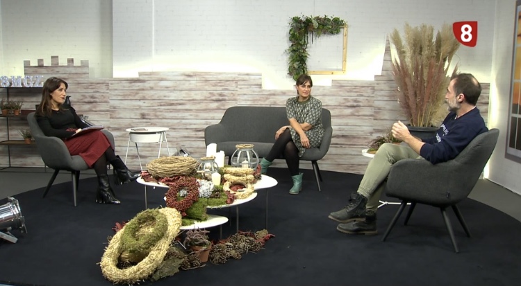 ENTREVISTA EN LA 8 TV DE&nbsp;BURGOS