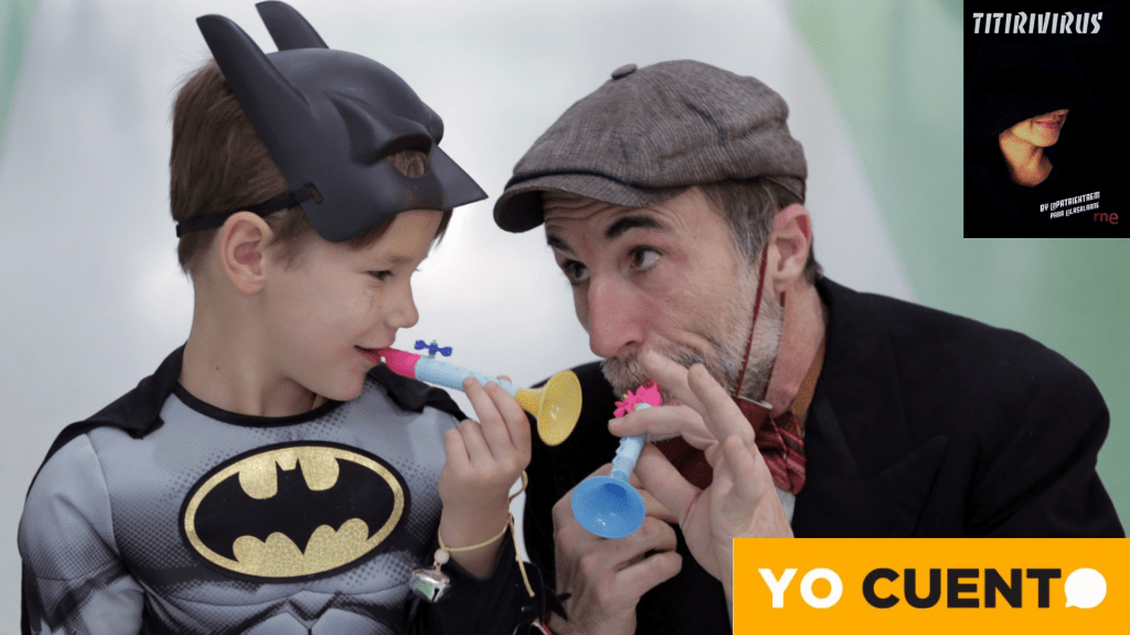 YO CUENTO. TITIRIVIRUS PARA LA SALA&nbsp;RNE