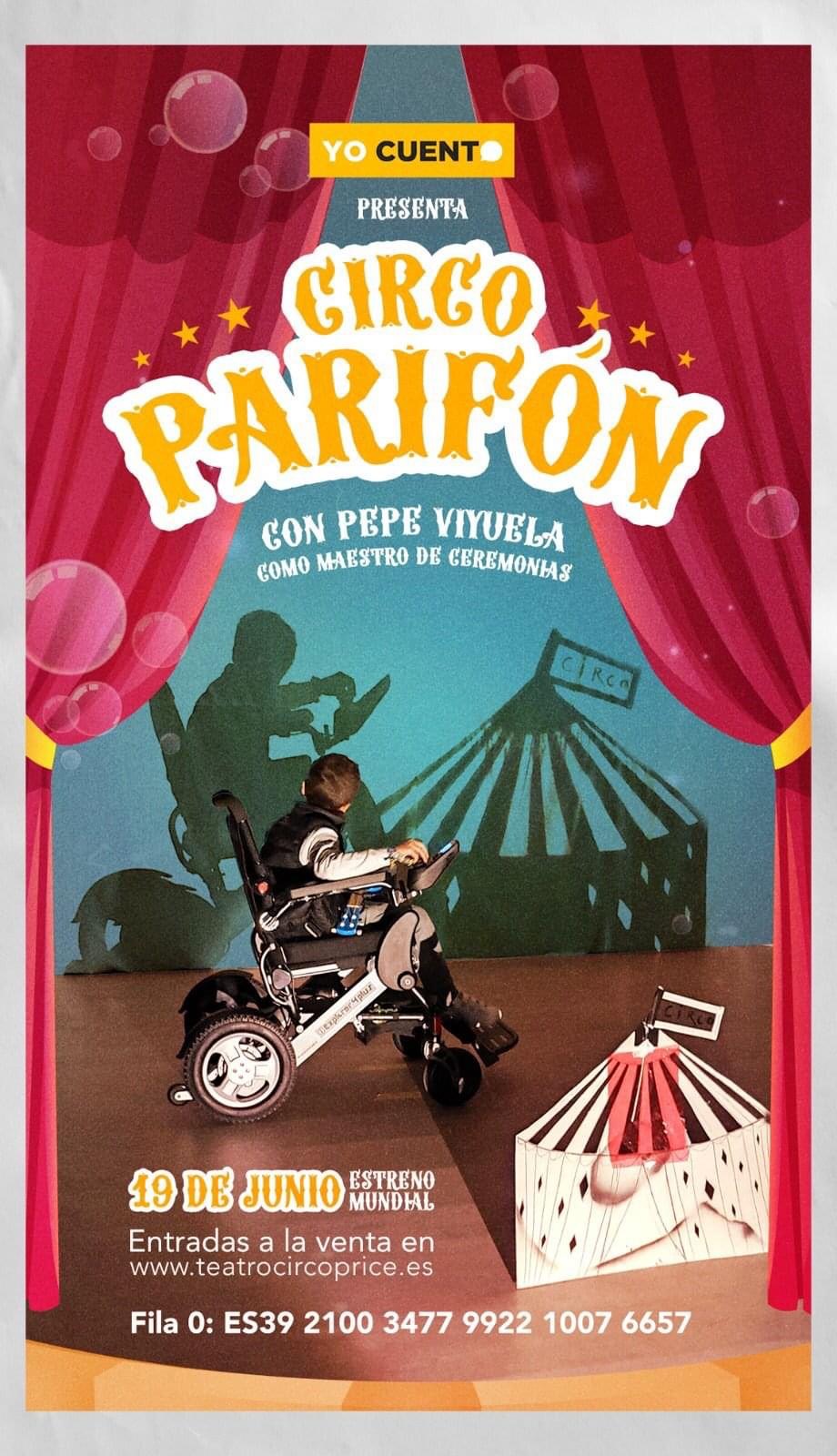 GRAN ESTRENO EN EL PRICE DE «YO CUENTO&nbsp;TEATRO»