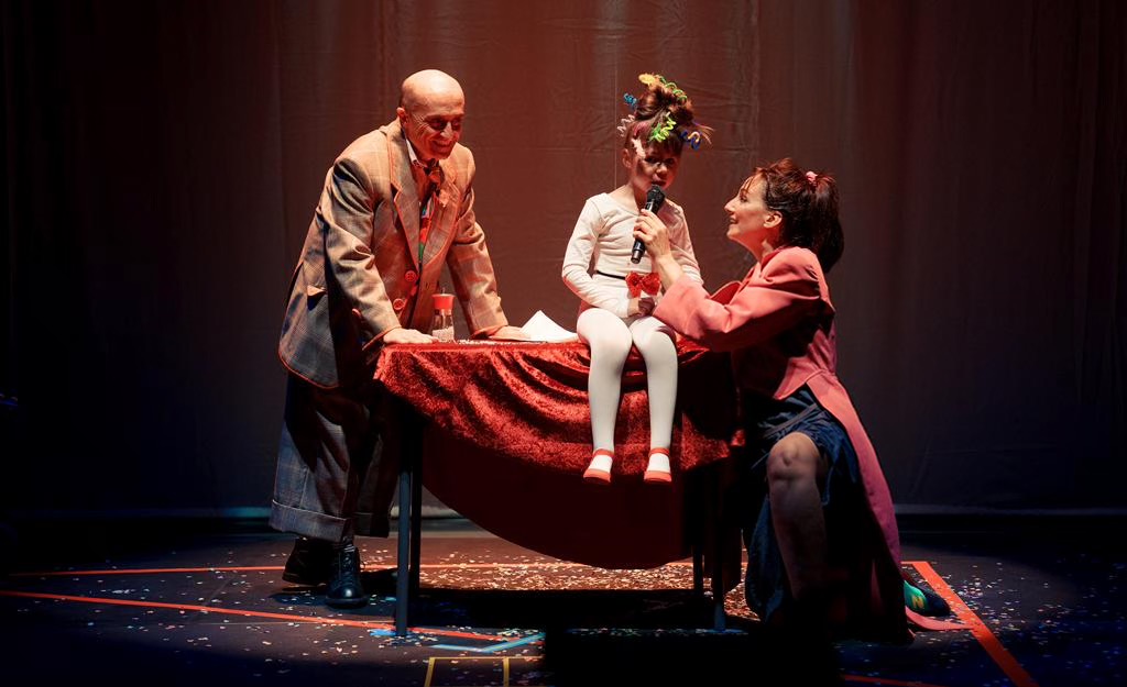 L@S NIÑ@S DE «YO CUENTO TEATRO» PONEN EN PIE EL CIRCO&nbsp;PRICE