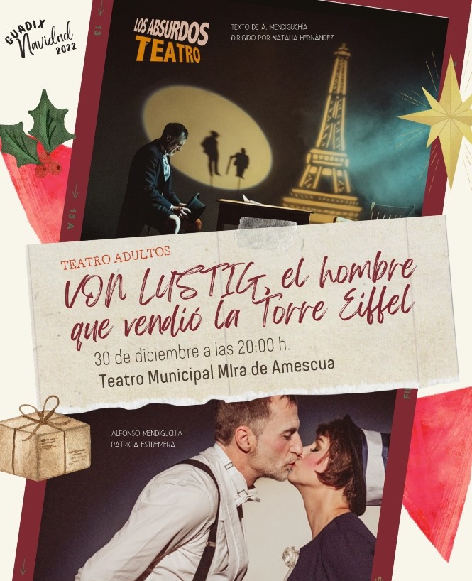 LA ÚLTIMA DEL AÑO: VON LUSTIG VIAJA A&nbsp;GUADIX