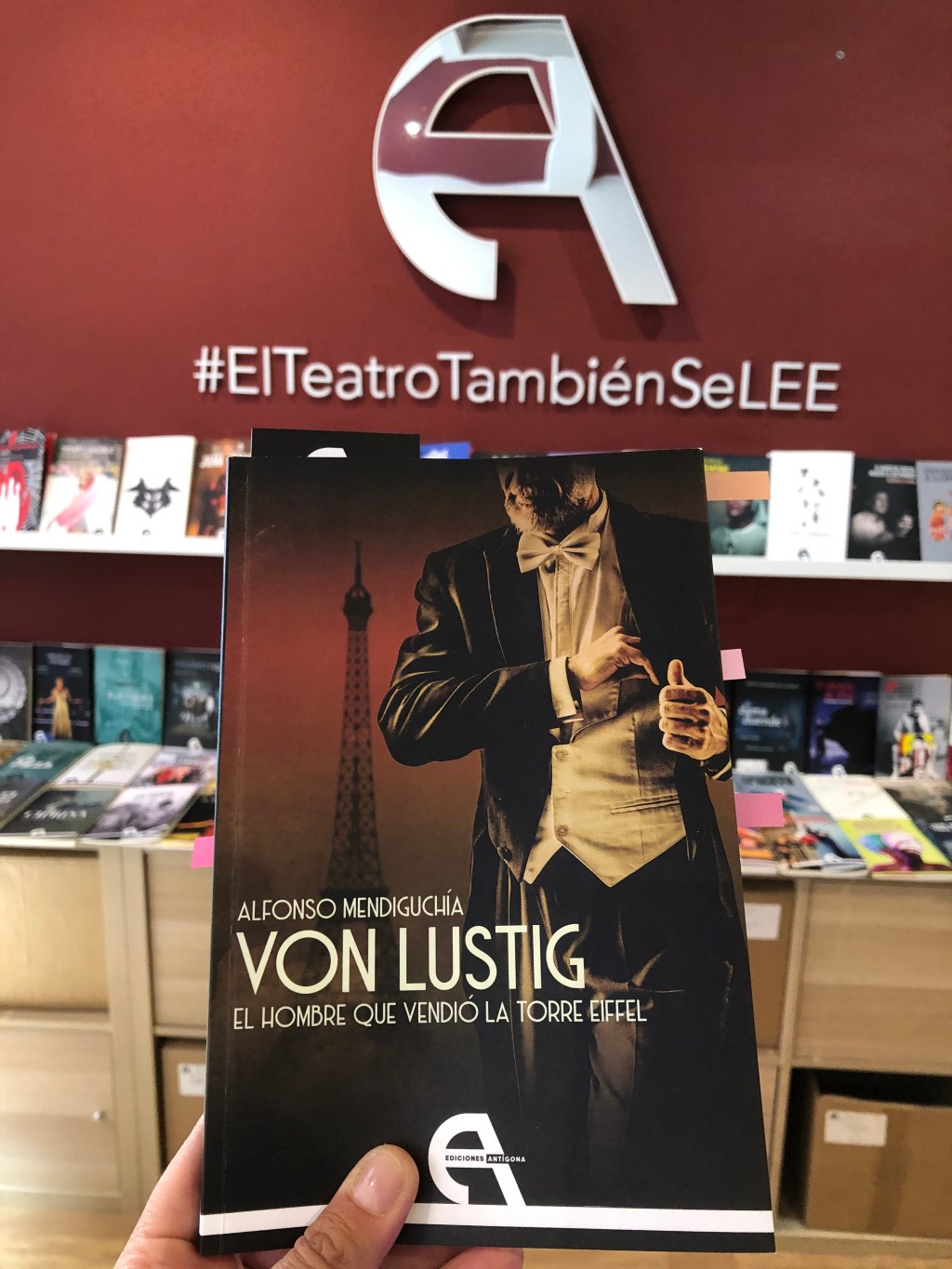 ¡VON LUSTIG PRÓXIMAMENTE EN&nbsp;LIBRERÍAS!