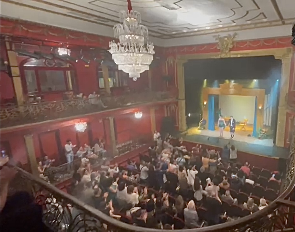 NUESTRO PASO POR EL TEATRO INFANTA&nbsp;ISABEL