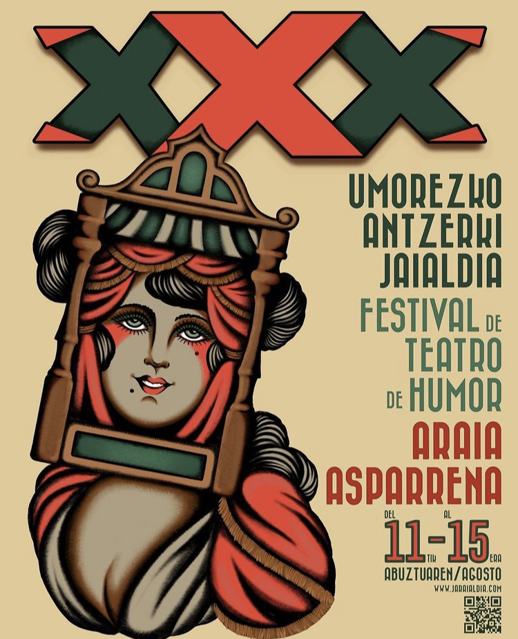 GRUYÈRE PONDRÁ EL BROCHE FINAL A LA 30º EDICIÓN DEL FESTIVAL DE TEATRO DE HUMOR DE&nbsp;ARAIA