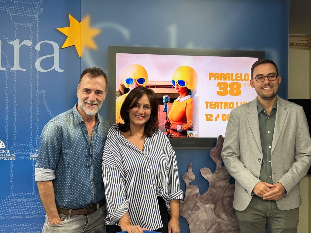 MAÑANA ESTRENAMOS PARALELO 38. TEATRO&nbsp;LICEO