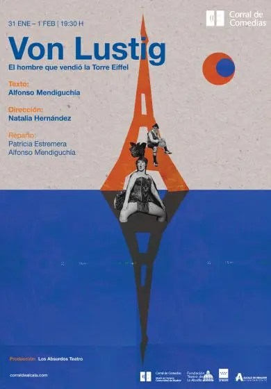 VON LUSTIG EN EL CORRAL DE COMEDIAS DE ALCALÁ DE&nbsp;HENARES.